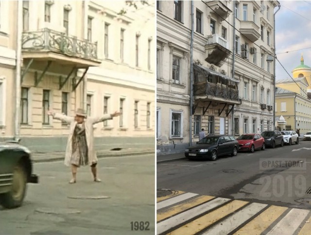 Москва в кино