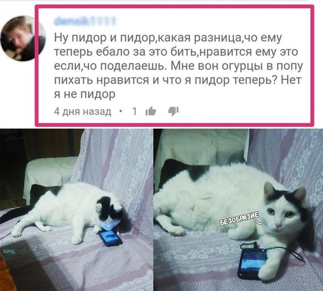 Аморальная деградация