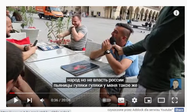 Внезапно: Поляки о русских