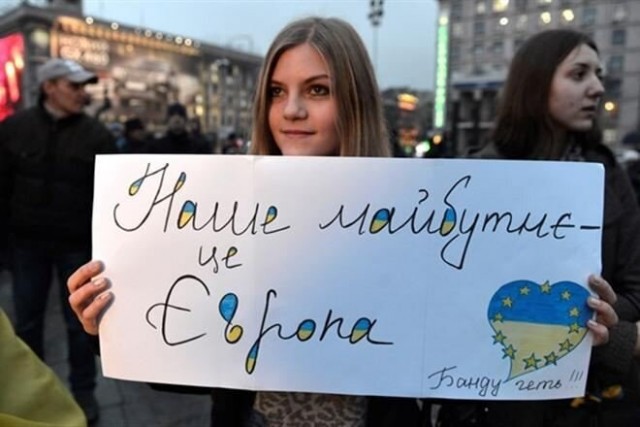 Ощущения, что попала в Украину