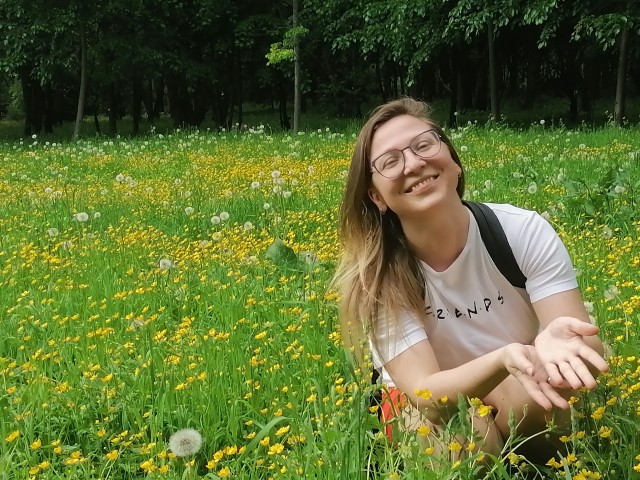 Начал фоткать на "тромбон"