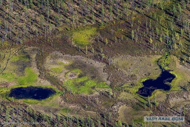 Сплав по реке Котуйкан.