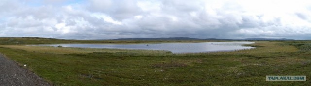 Край света. Полуостров Рыбачий