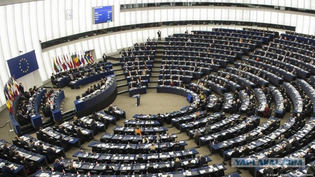Европарламент принял резолюцию о признании России государством—спонсором терроризма