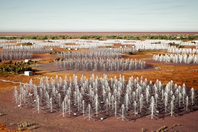 Началось строительство крупнейшего в мире радиотелескопа