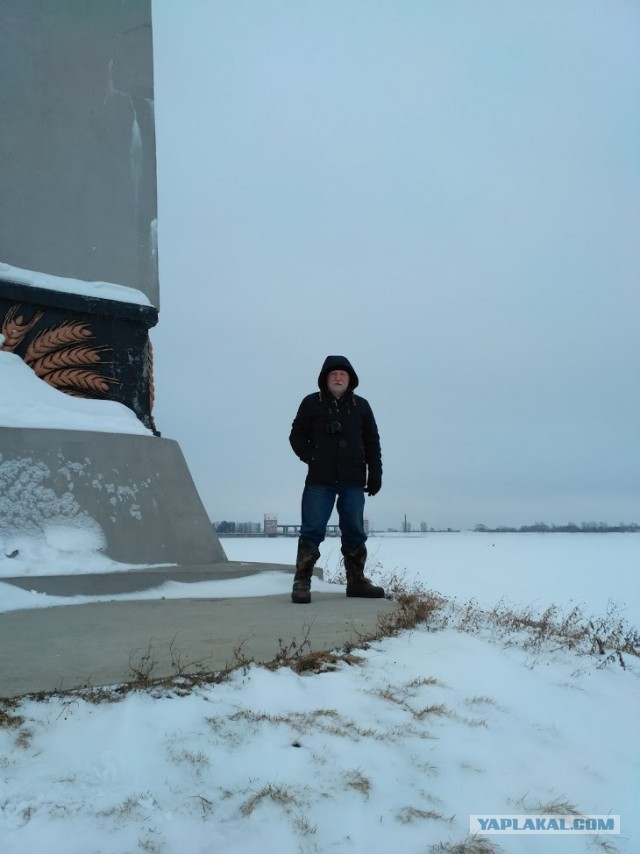 Рыбинск. Монумент "Волга"