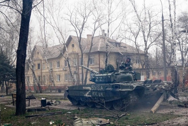 Танк Т-90М «Арес»