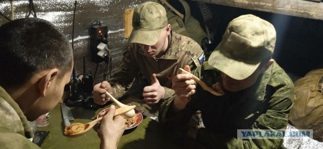 Sashaaist: Ложка для солдата