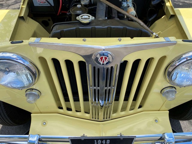 1948 Willys Jeepster. Автопятница №39.