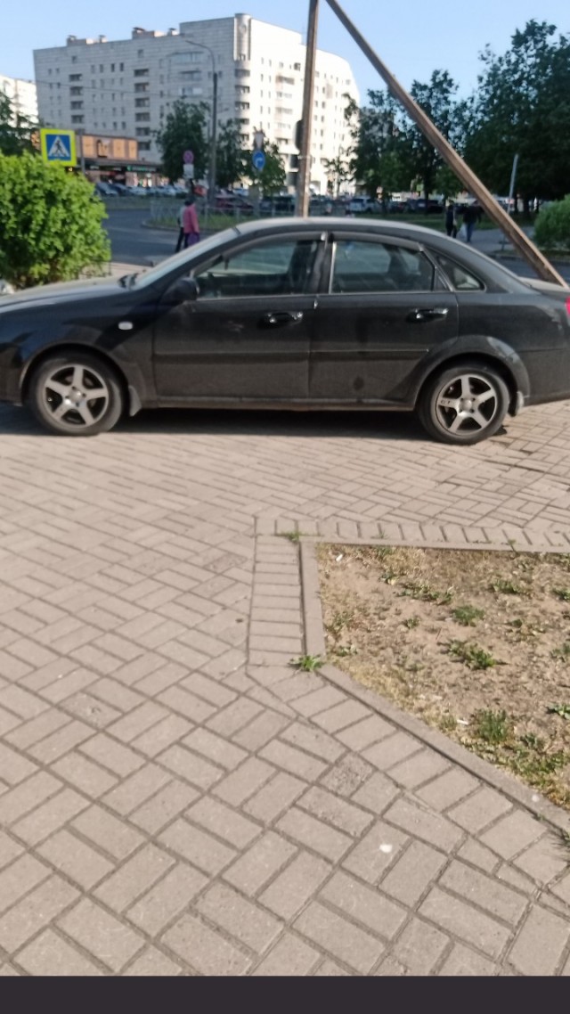 Борьба за парковку по-спартански
