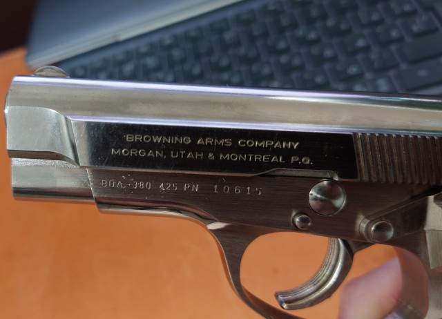 Browning BDA 380, почти Beretta 84
