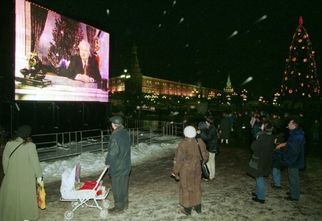 Интересные фотографии 1990 -х 12.05.25