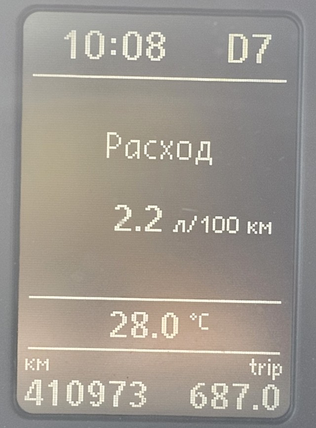 А у Вас, какой пробег за год?