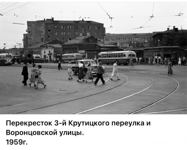 Москва и москвичи. Двадцатый век. 03.08.25