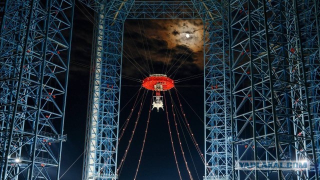 В Китае прошли тесты лунного посадочного модуля.