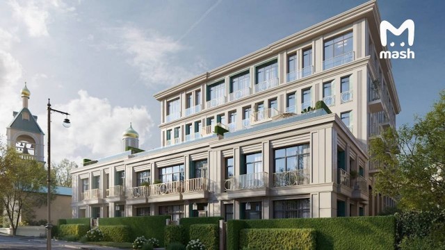 Самую дорогую квартиру в России выставили на продажу в Москве