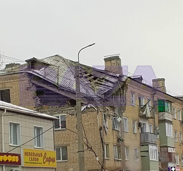 Взрыв в доме в Волгоградской области