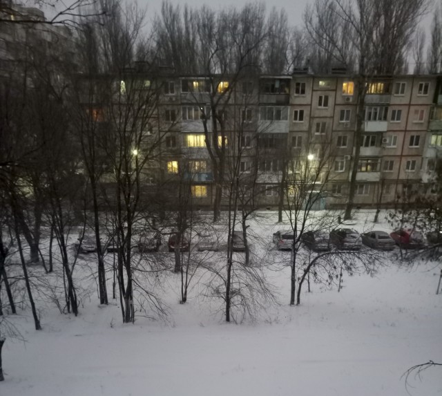 А как в вашем регионе со снегом ?