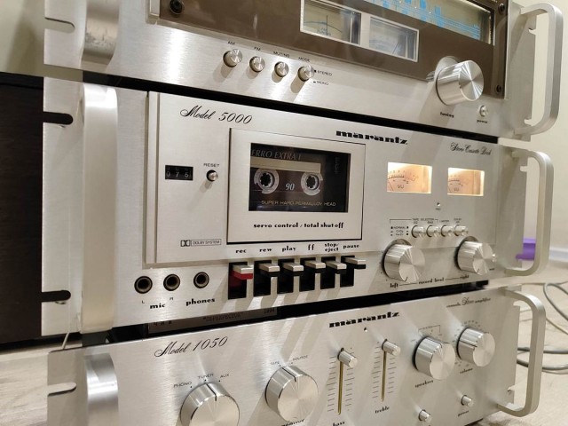 Аудиотехника прошлого века-MARANTZ.