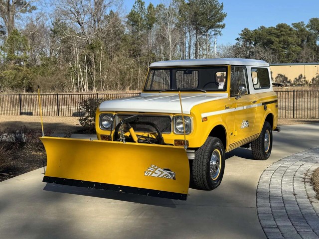 1964 International Harvester Scout 80. Автопятница №128.
