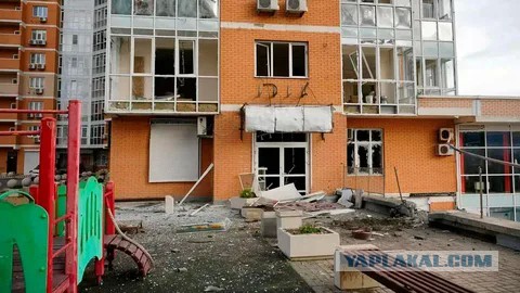 Режим ЧС ввели в Новороссийске после атаки беспилотников