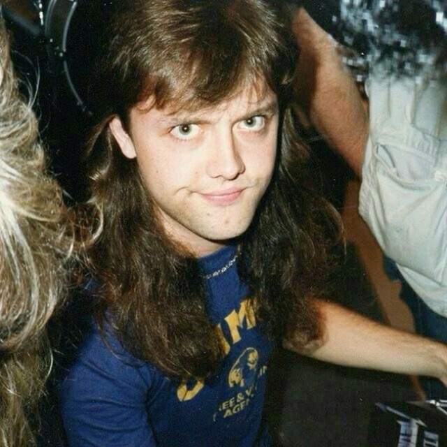Музыка и музыканты: Lars Ulrich - Metallica