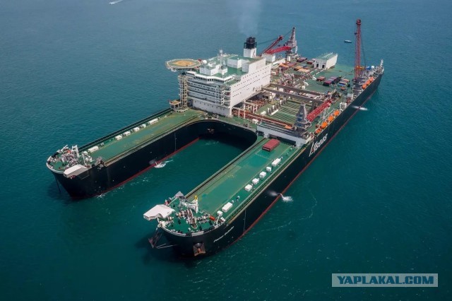 Pioneering Spirit:  демонтаж нефтебуровых платформ