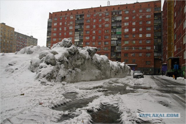 Суровые Норильские дети..