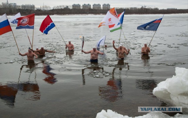 25 фото эстафеты олимпийского огня