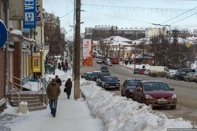 Прогулка по Кирову