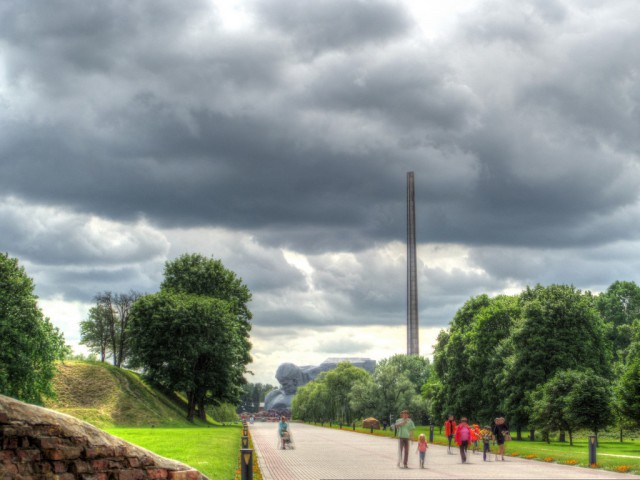 Брестская крепость HDR.