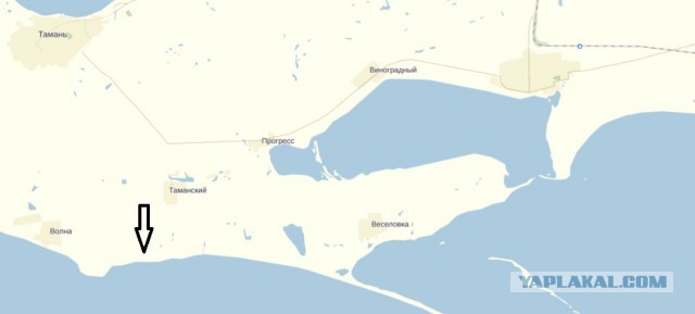 Азовское море. Тиздар