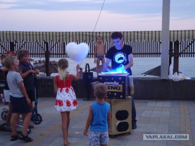 Адлер, лето 2014