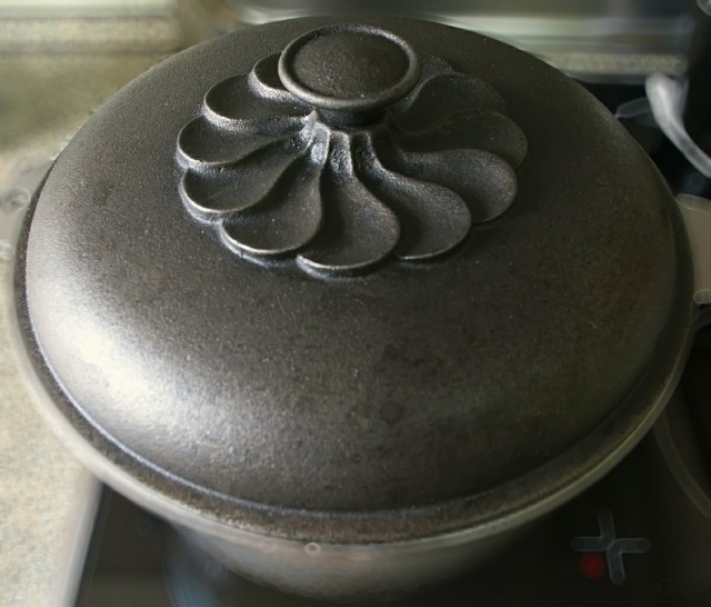 Пряжим мясо