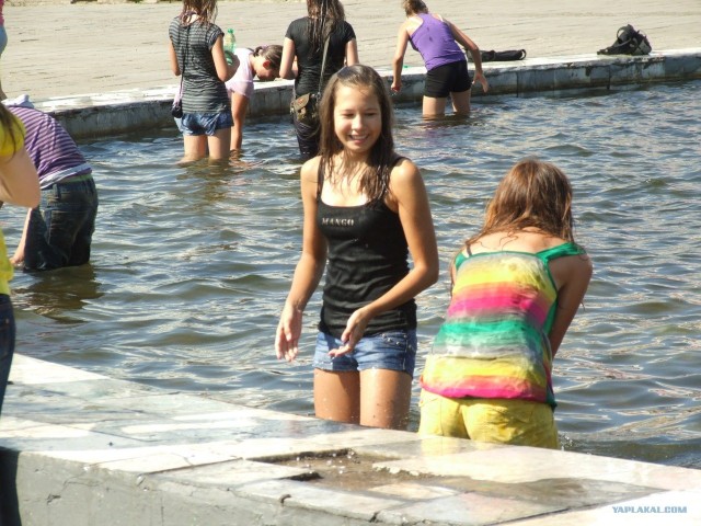 ВВЦ: Водная битва 2011