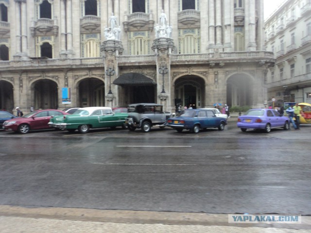 Классические авто на Кубе