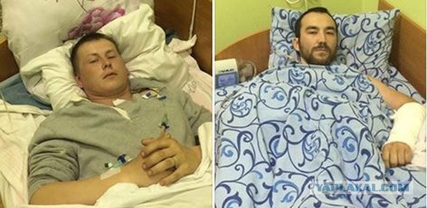 Лажа с Российским спецназовцем