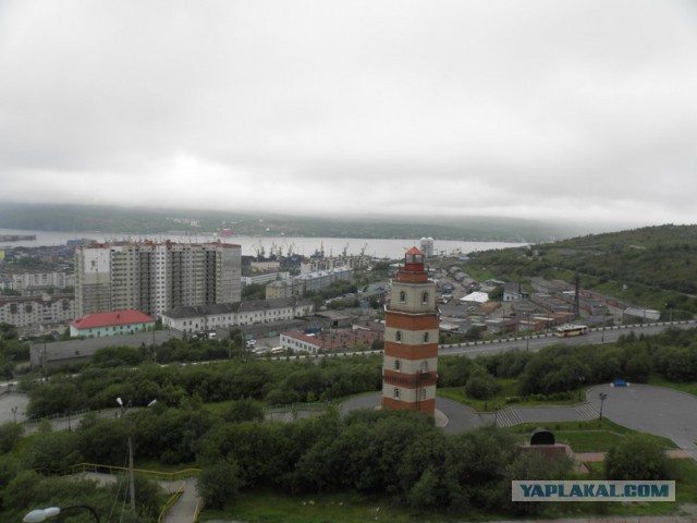 ЯП съездил за Полярный круг