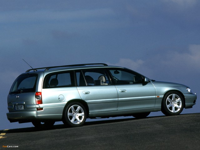 Opel Omega B 5.7 V8