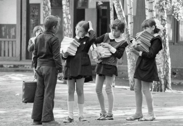 "Аккаунты" советских детей