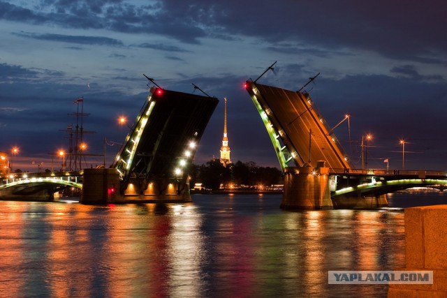 Переезд в Питер