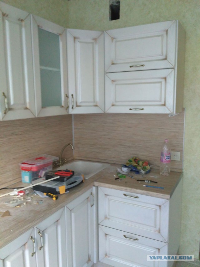 Бюджетное рукожопство кухни