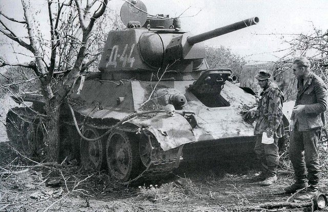 Тесово - Нетыльский. Реконструкция боя в 2017 году.