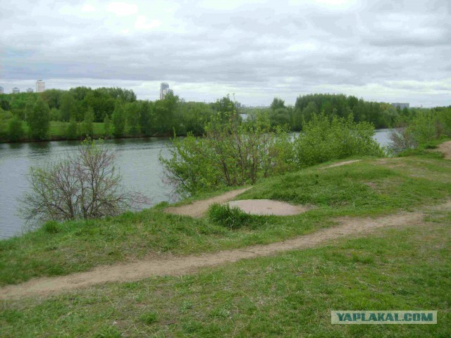 Старые ДОТы. Москва Северо-Запад.