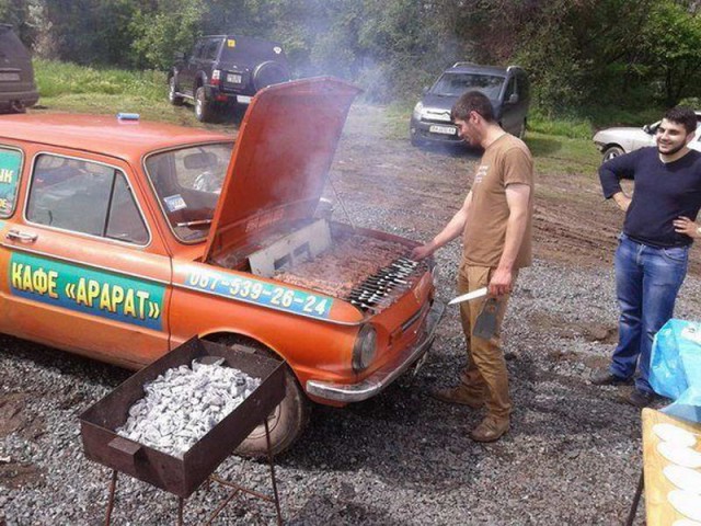 Небольшая подборка автоприколов