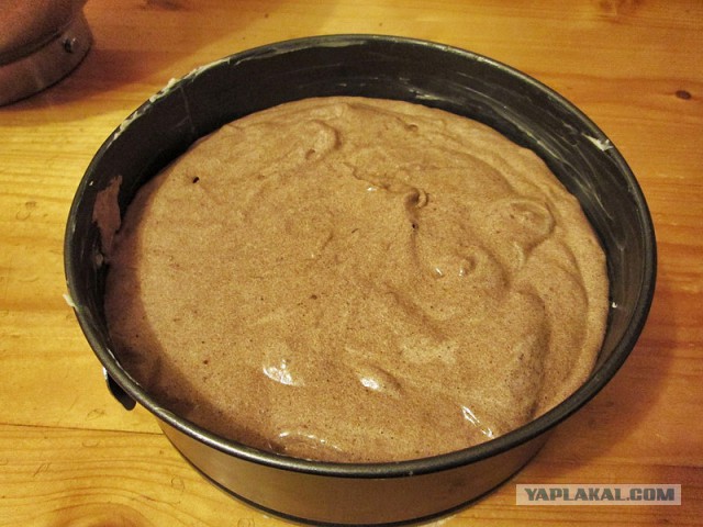 Торт «Прага» классический.