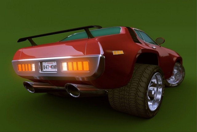 3d Cars By Christophe Desse