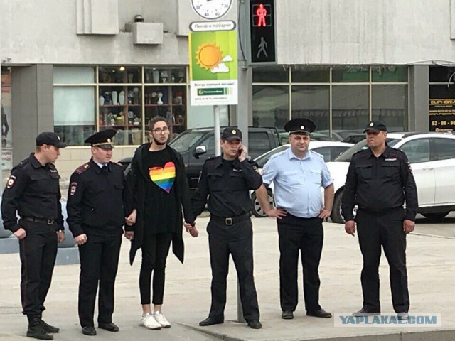 Я тут на митинг вчера сходил