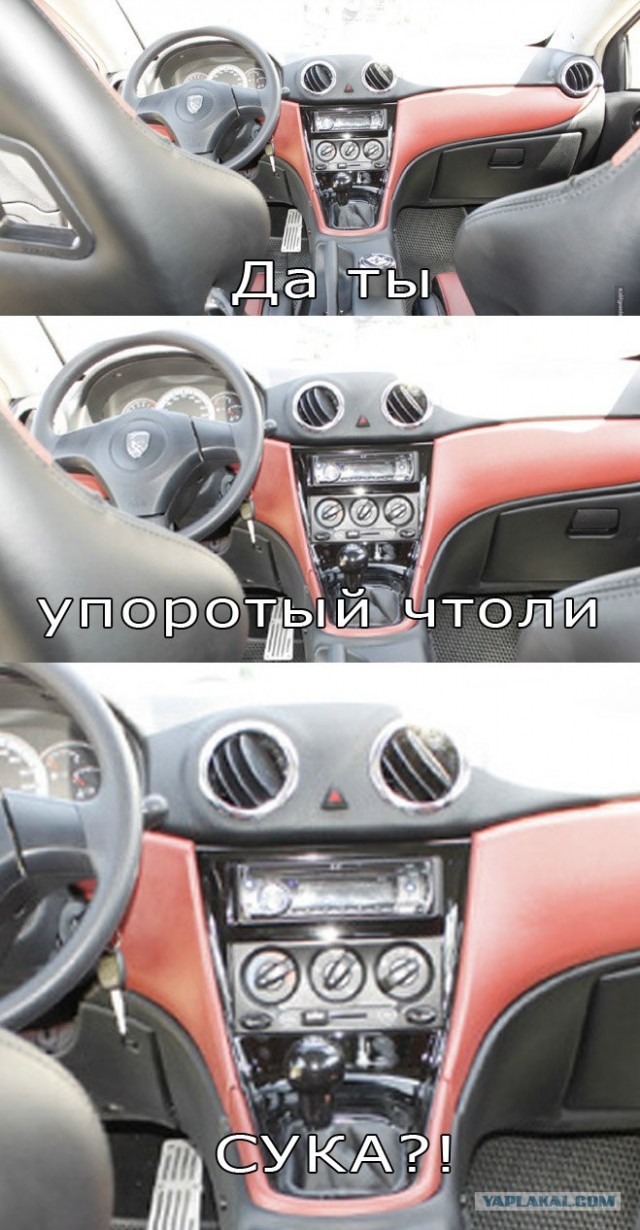 Новая русская спортивная машинка)