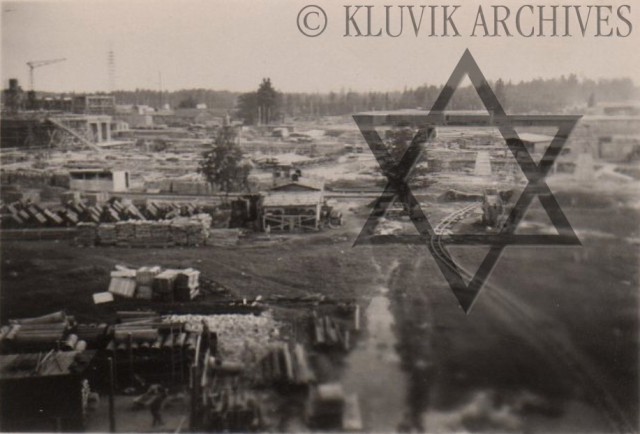 Концентрационный лагерь на территории шахты. много текста и фото 1941-1944